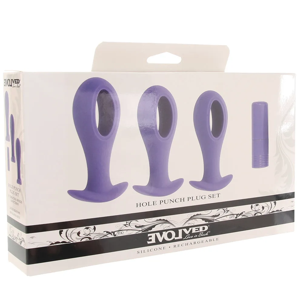 Hole Punch Vibrating Plug Set