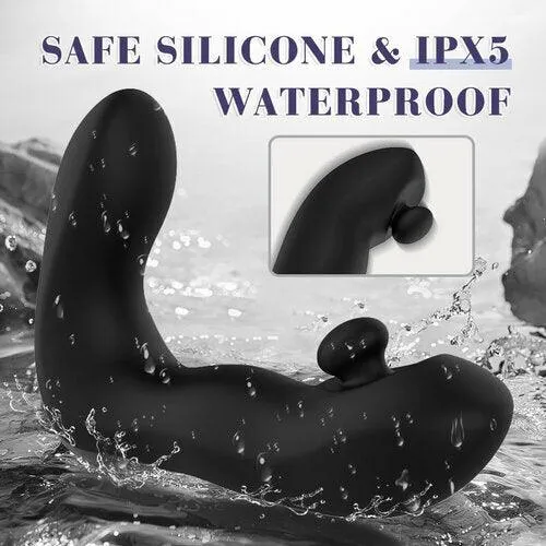 Horse 10 Flapping & 10 Vibrating Male Prostate Massager Anal Vibrator