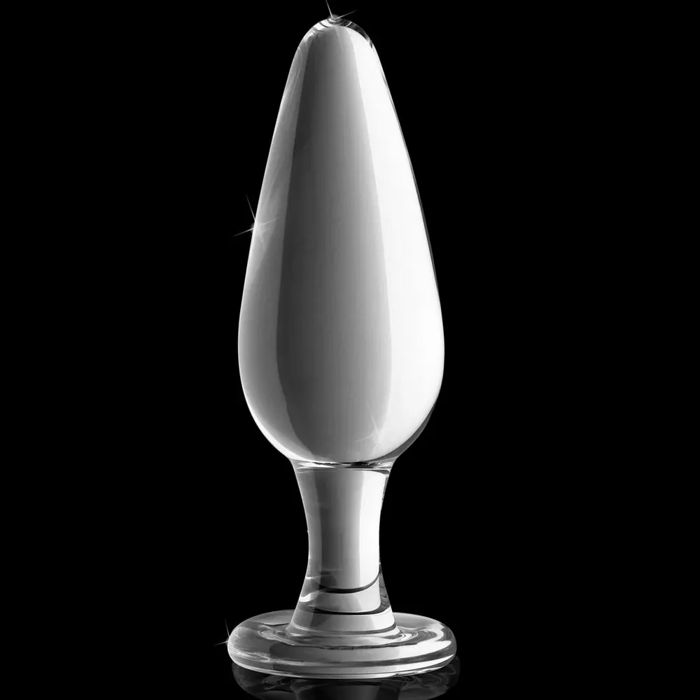 Icicles No. 26 Slim Glass Anal Plug