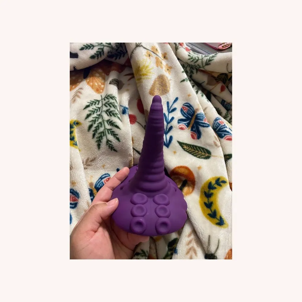 Ika® Fantasy Dragon Vibrating Suction Cup Dildo Silicone Tentacle Sucker