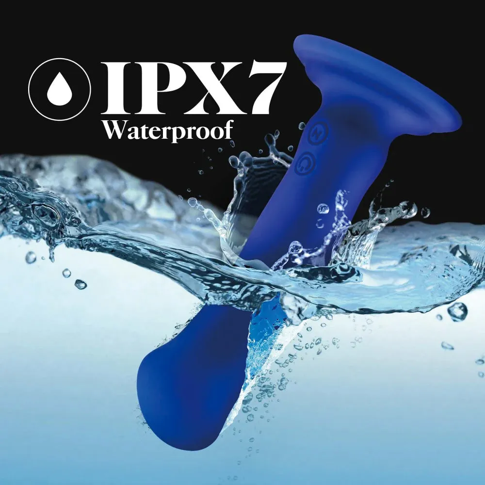 Impressions Santorini Vibrating G-Spot Dildo With Suction Cup