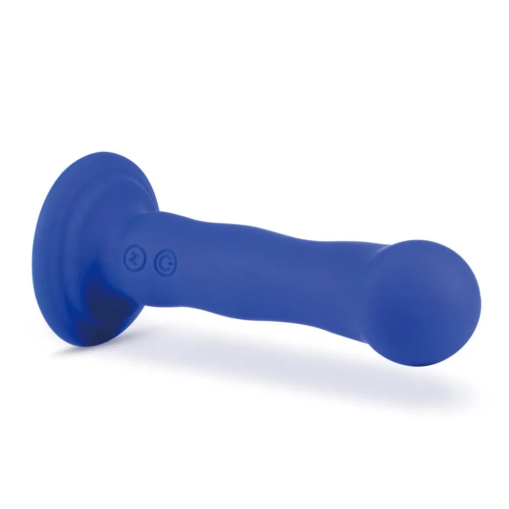 Impressions Santorini Vibrating G-Spot Dildo With Suction Cup