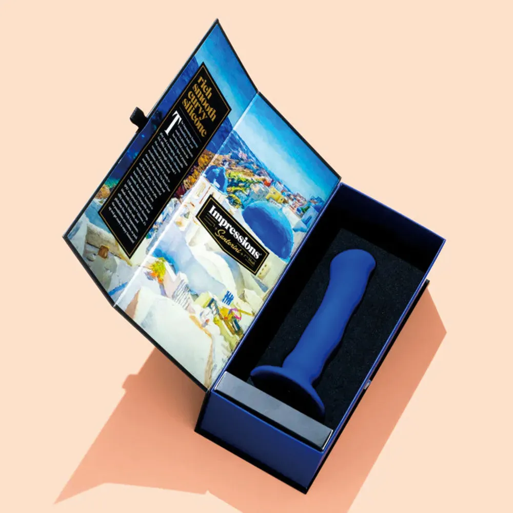 Impressions Santorini Vibrating G-Spot Dildo With Suction Cup