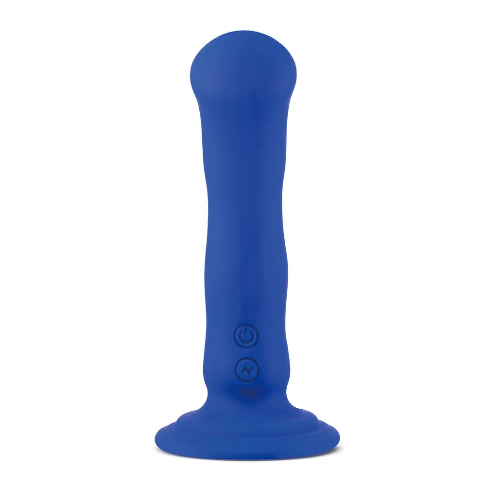 Impressions Santorini Vibrating G-Spot Dildo With Suction Cup