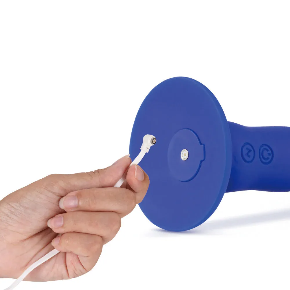 Impressions Santorini Vibrating G-Spot Dildo With Suction Cup
