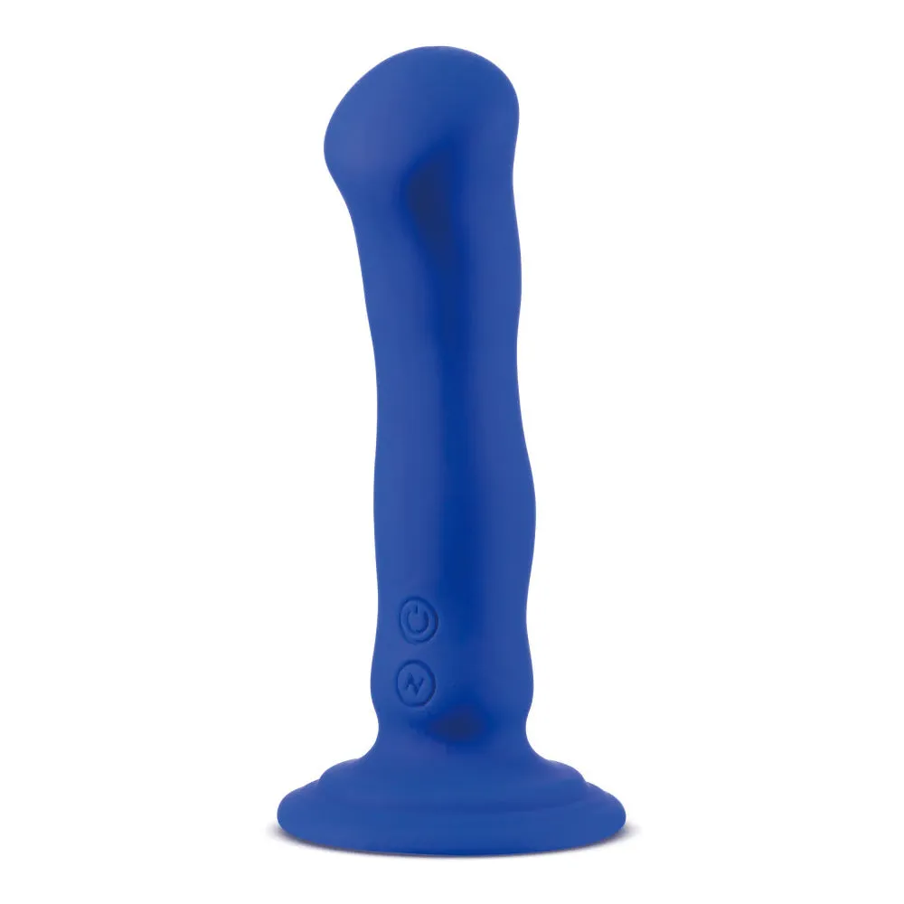 Impressions Santorini Vibrating G-Spot Dildo With Suction Cup