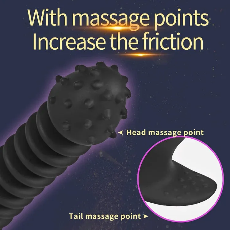 Inflatable Butt Plug G-spot Stimulator Expander Prostate Massager Anal Toy