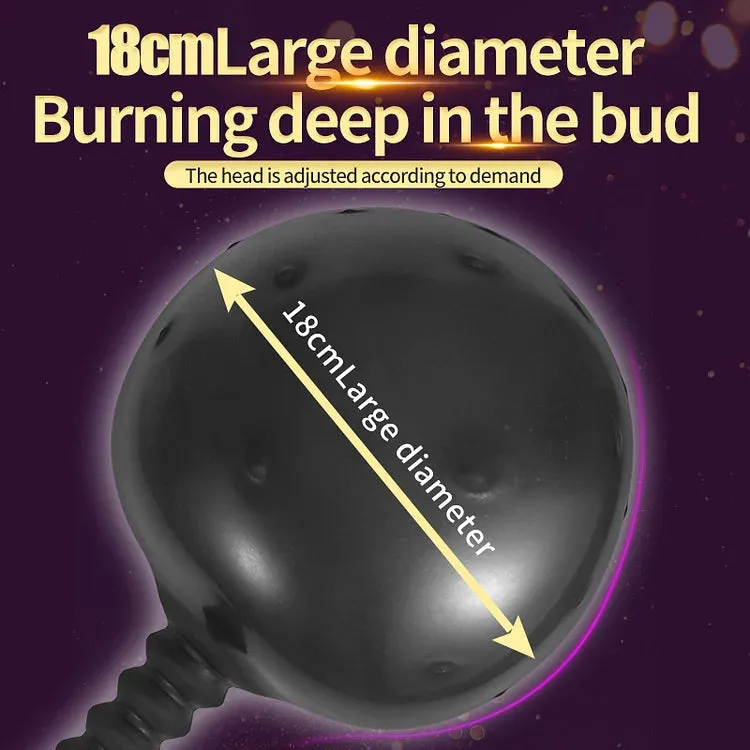 Inflatable Butt Plug G-spot Stimulator Expander Prostate Massager Anal Toy