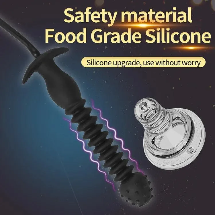 Inflatable Butt Plug G-spot Stimulator Expander Prostate Massager Anal Toy