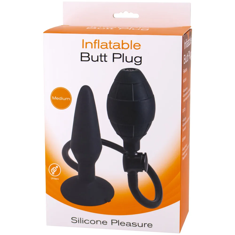Inflatable Butt Plug - Medium