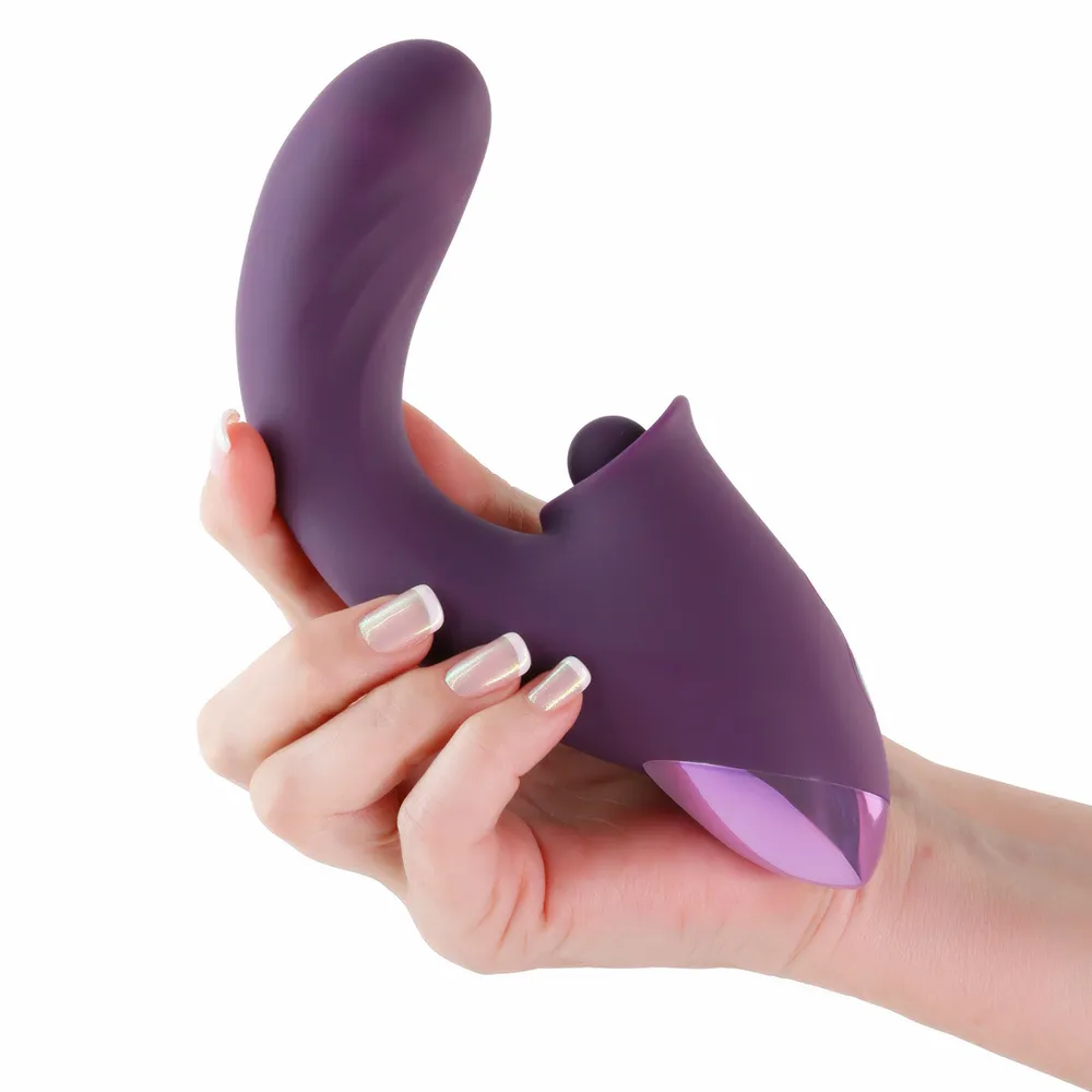Inya Caprice G-Spot Thrusting Clitoral Thumping Rabbit Vibrator