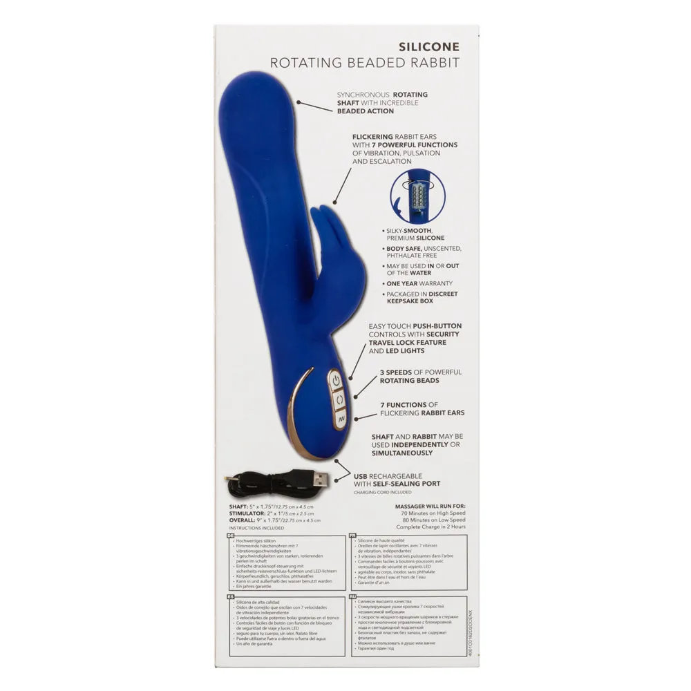 Jack Rabbit Signature - Silicone Rotating Beaded Rabbit