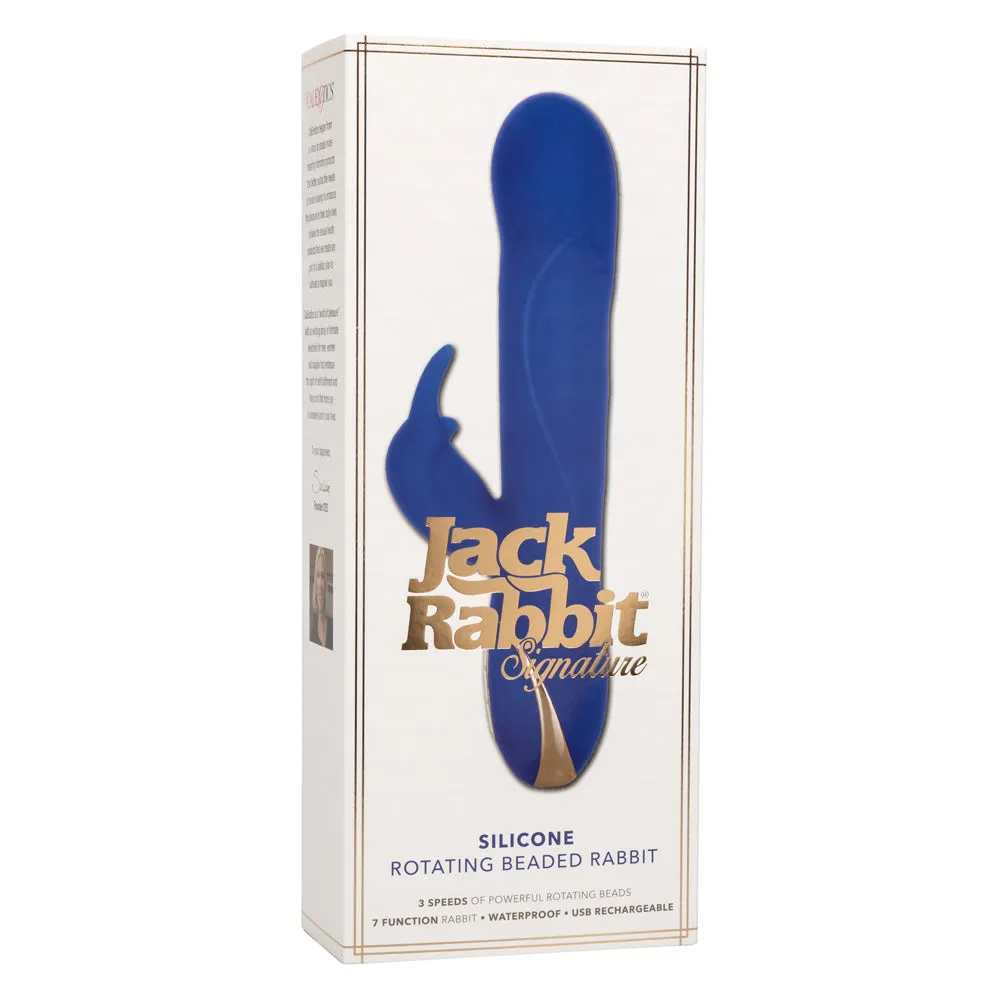 Jack Rabbit Signature - Silicone Rotating Beaded Rabbit