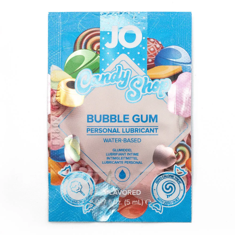 JO Candy Shop Bubble Gum Flavoured Lubricant