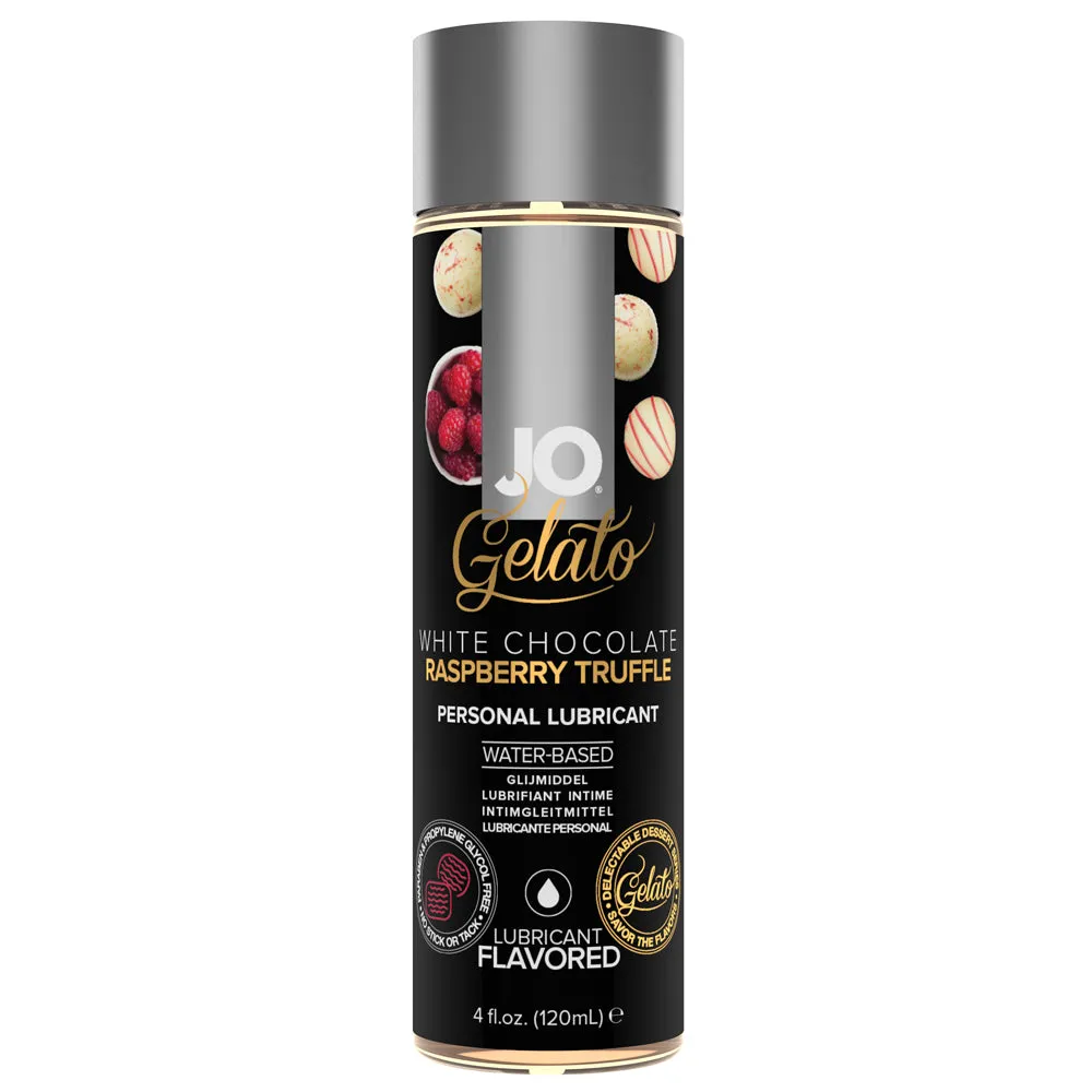JO Gelato White Chocolate Raspberry Truffle Flavoured Lubricant