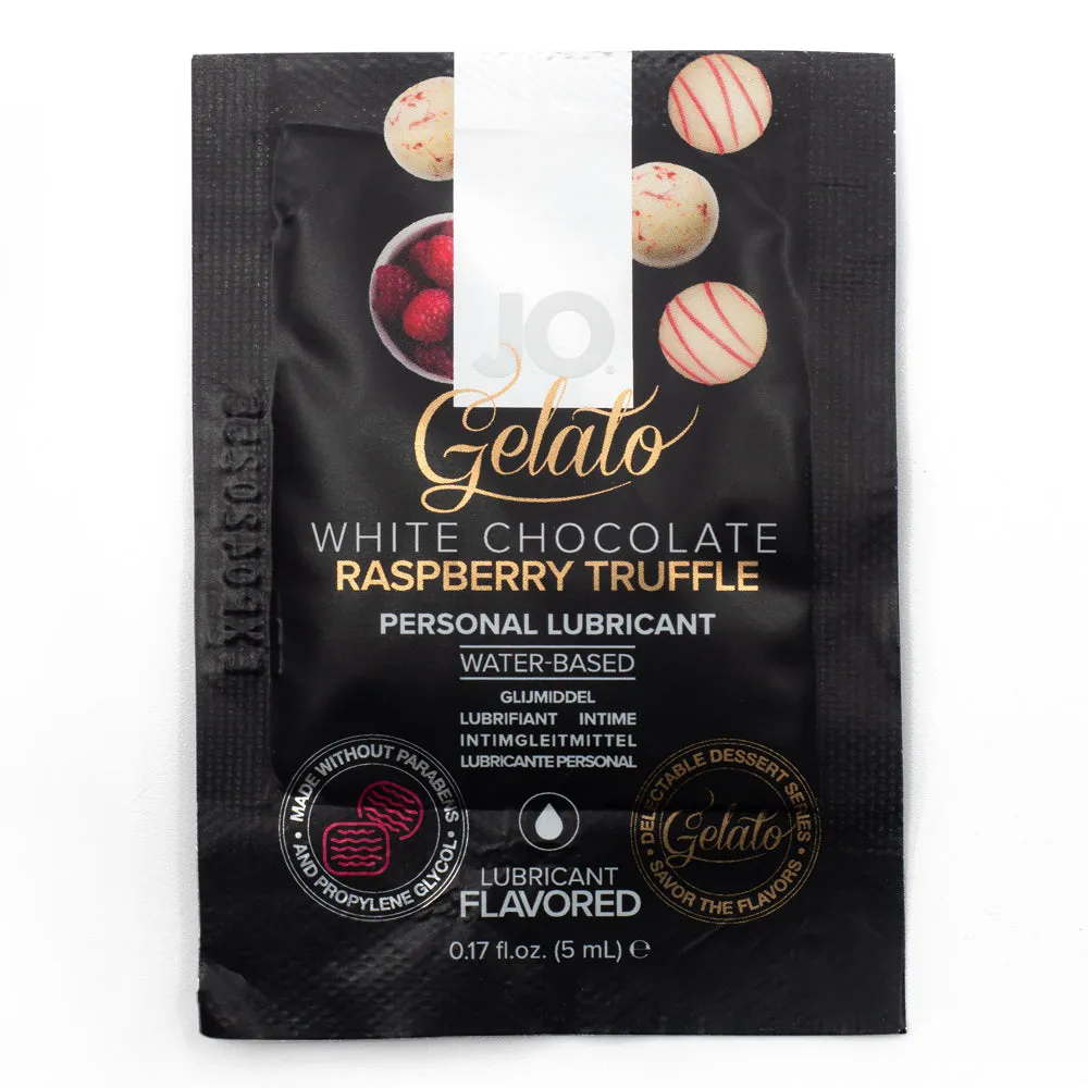 JO Gelato White Chocolate Raspberry Truffle Flavoured Lubricant