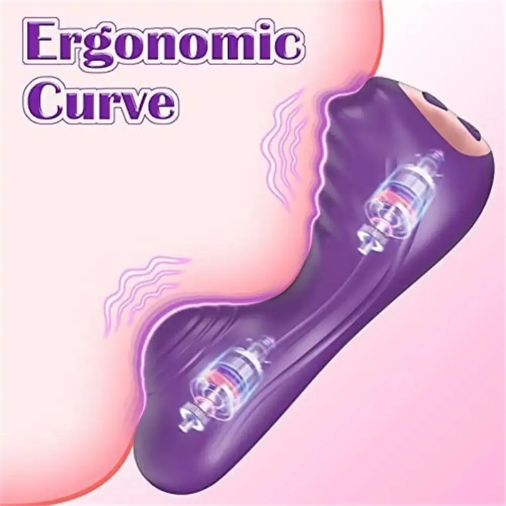Joyride - Bump And Grind Vibrator Remote Control Adult Grinding Toys Curve-Fitting 6.8” #Free Gift
