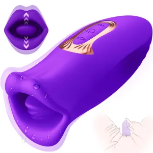 KERERO Adult Sex Toys Vibrator for Women with 10 Vibration Modes and 10 French Kissing Modes