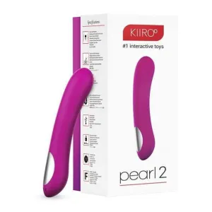 Kiiroo - Pearl2 Couples App-Controlled Interactive G-Spot Vibrator