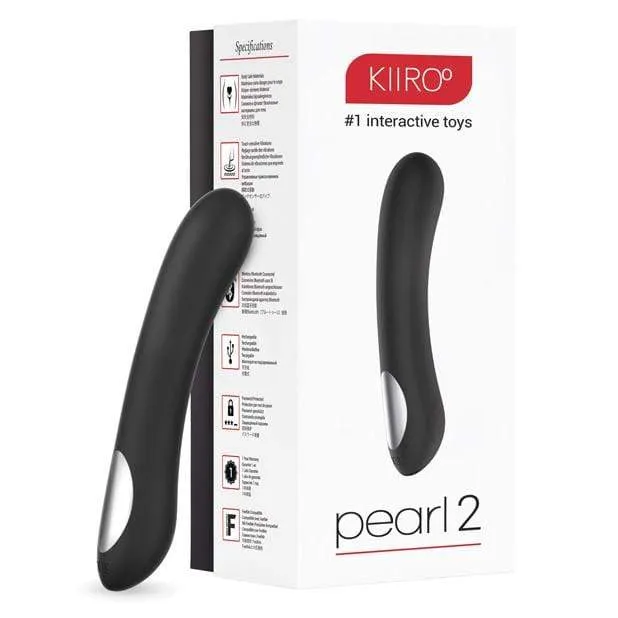 Kiiroo - Pearl2 Couples App-Controlled Interactive G-Spot Vibrator