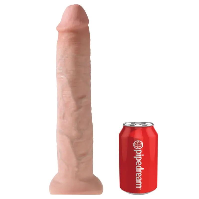 King Cock 13" Cock - Flesh