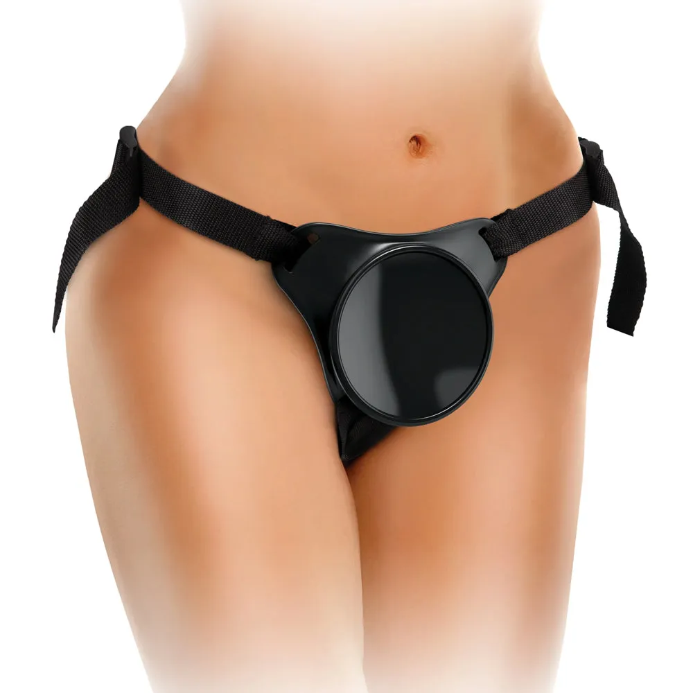 King Cock Elite Beginner's Body Dock Suction Cup Strap-On Harness