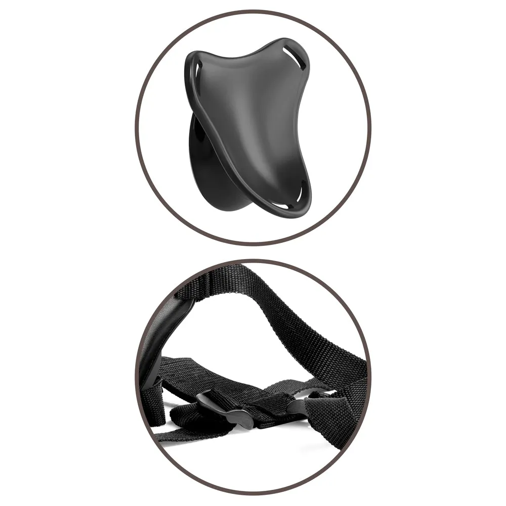 King Cock Elite Beginner's Body Dock Suction Cup Strap-On Harness