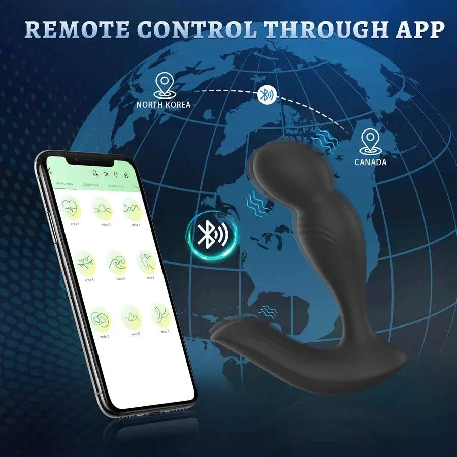 Kunna APP Remote Control Prostate Massager for Men