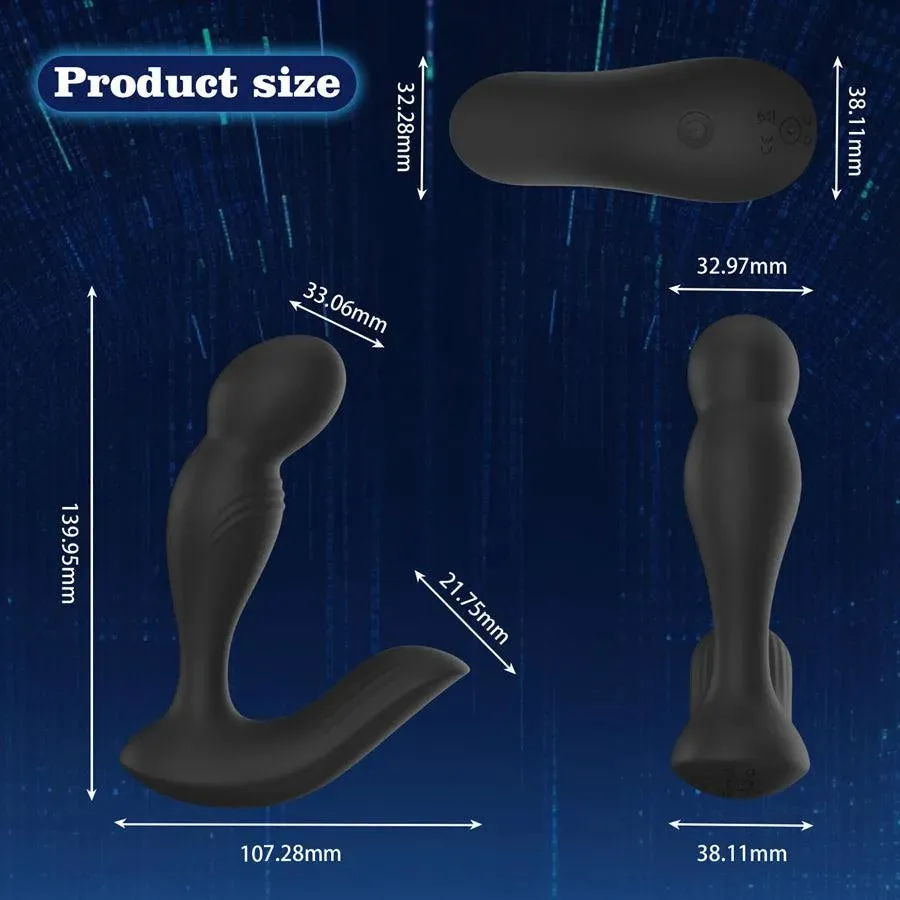 Kunna APP Remote Control Prostate Massager for Men