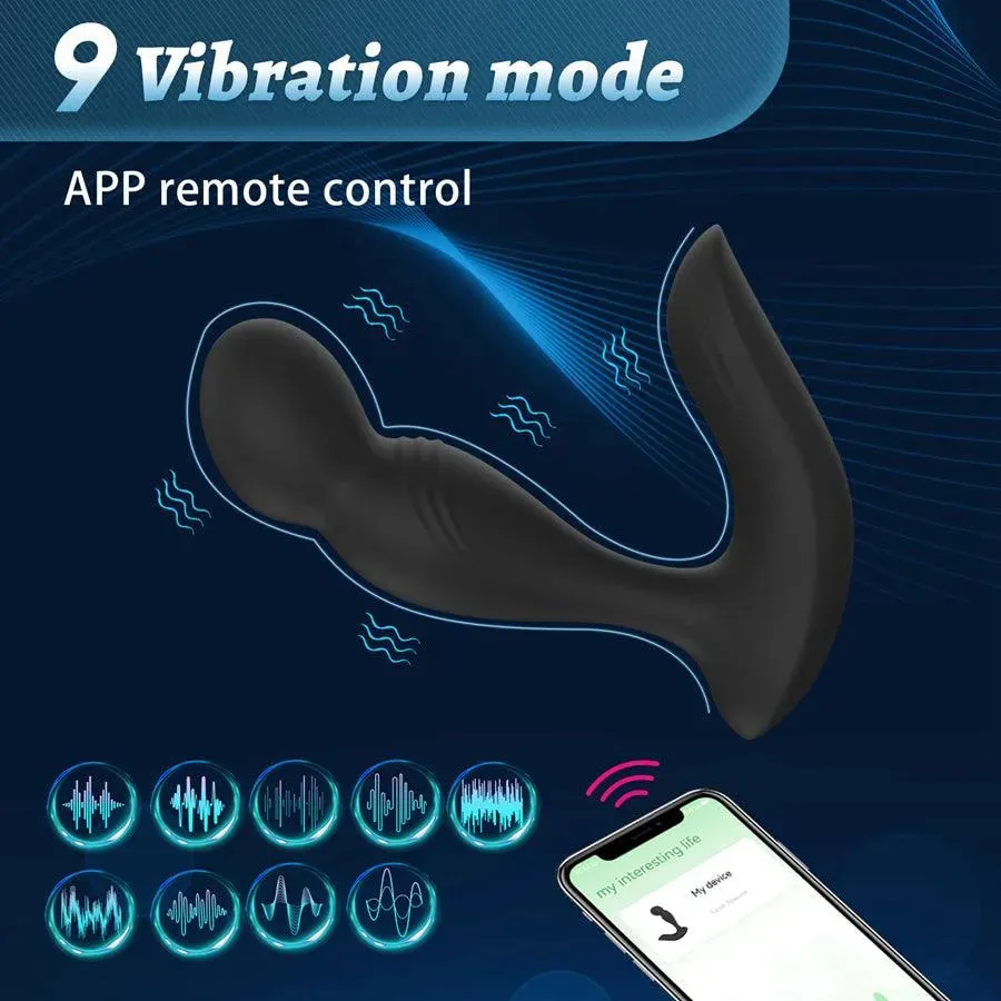 Kunna APP Remote Control Prostate Massager for Men