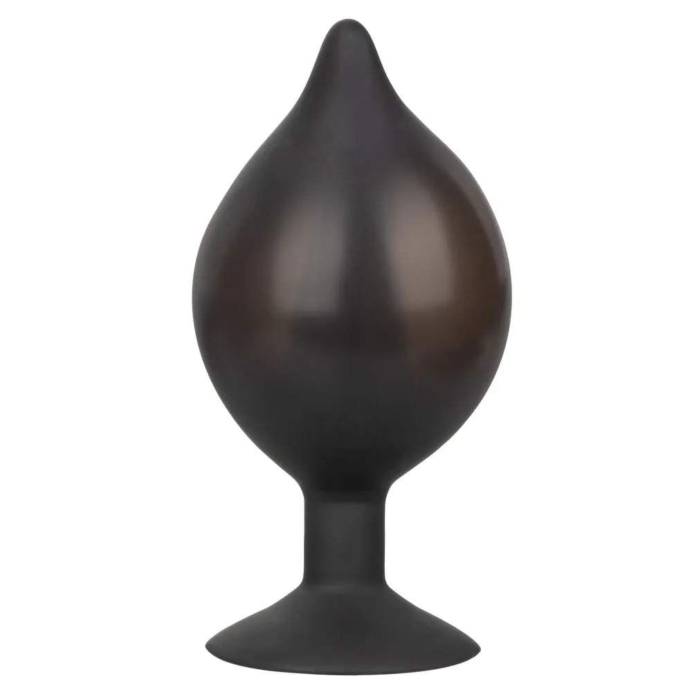 Large Silicone Inflatable Anal Plug