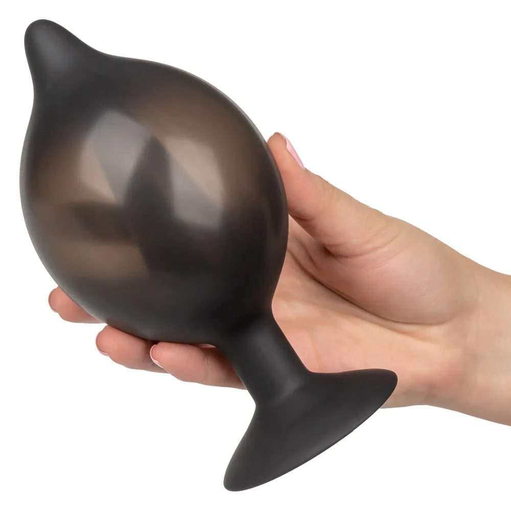 Large Silicone Inflatable Anal Plug