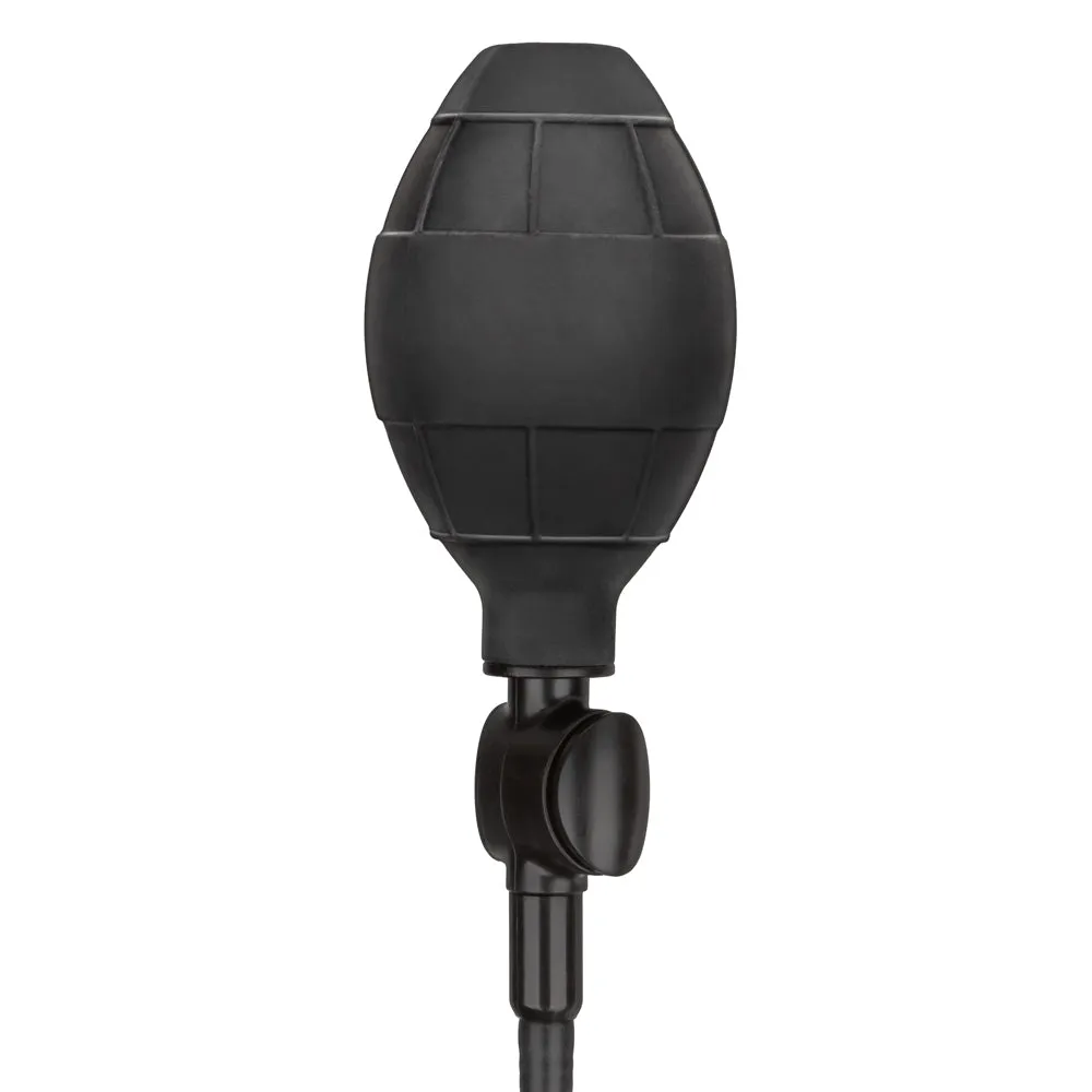Large Silicone Inflatable Anal Plug
