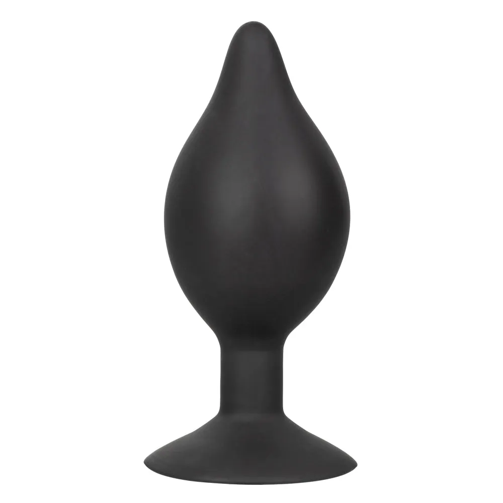 Large Silicone Inflatable Anal Plug