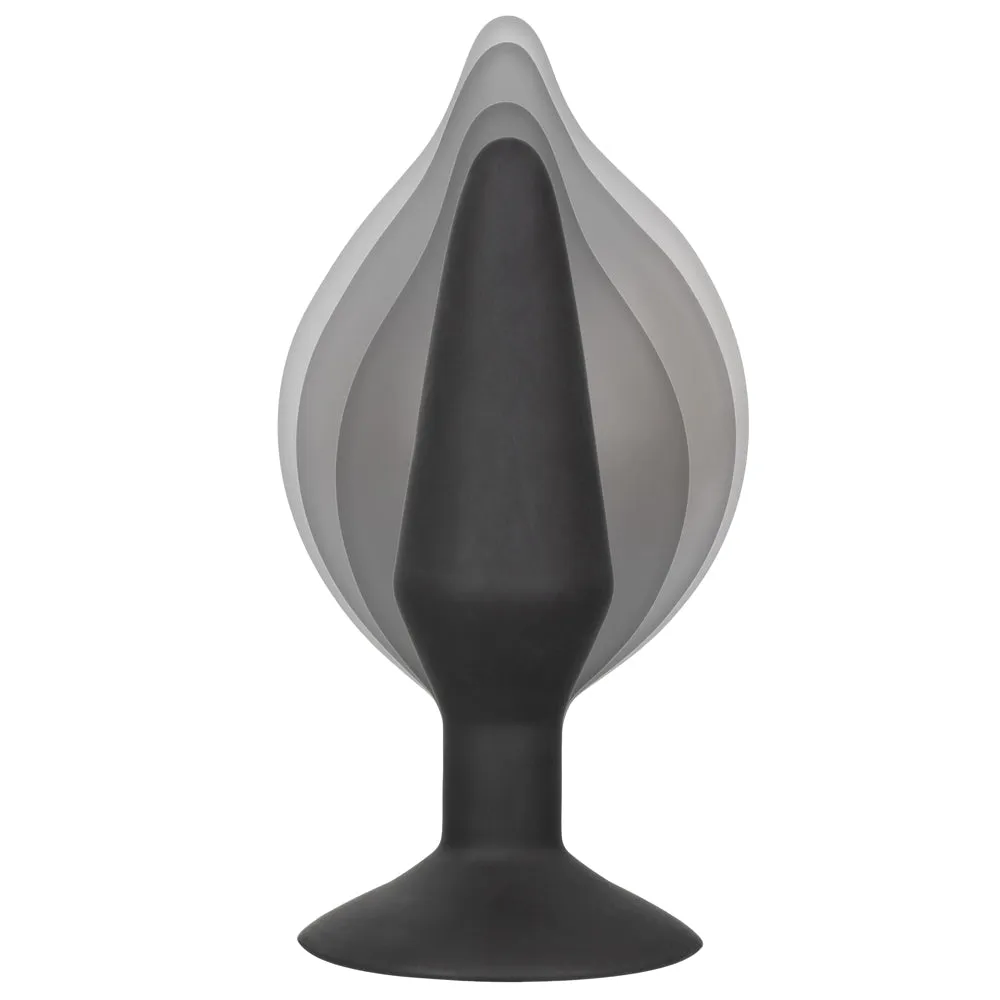 Large Silicone Inflatable Anal Plug