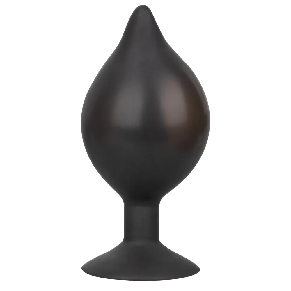 Large Silicone Inflatable Anal Plug
