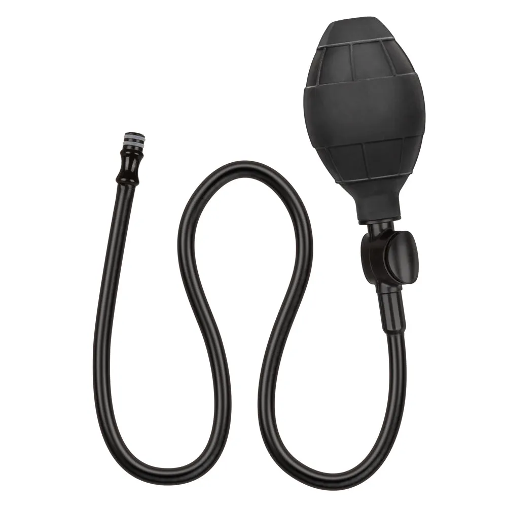 Large Silicone Inflatable Anal Plug