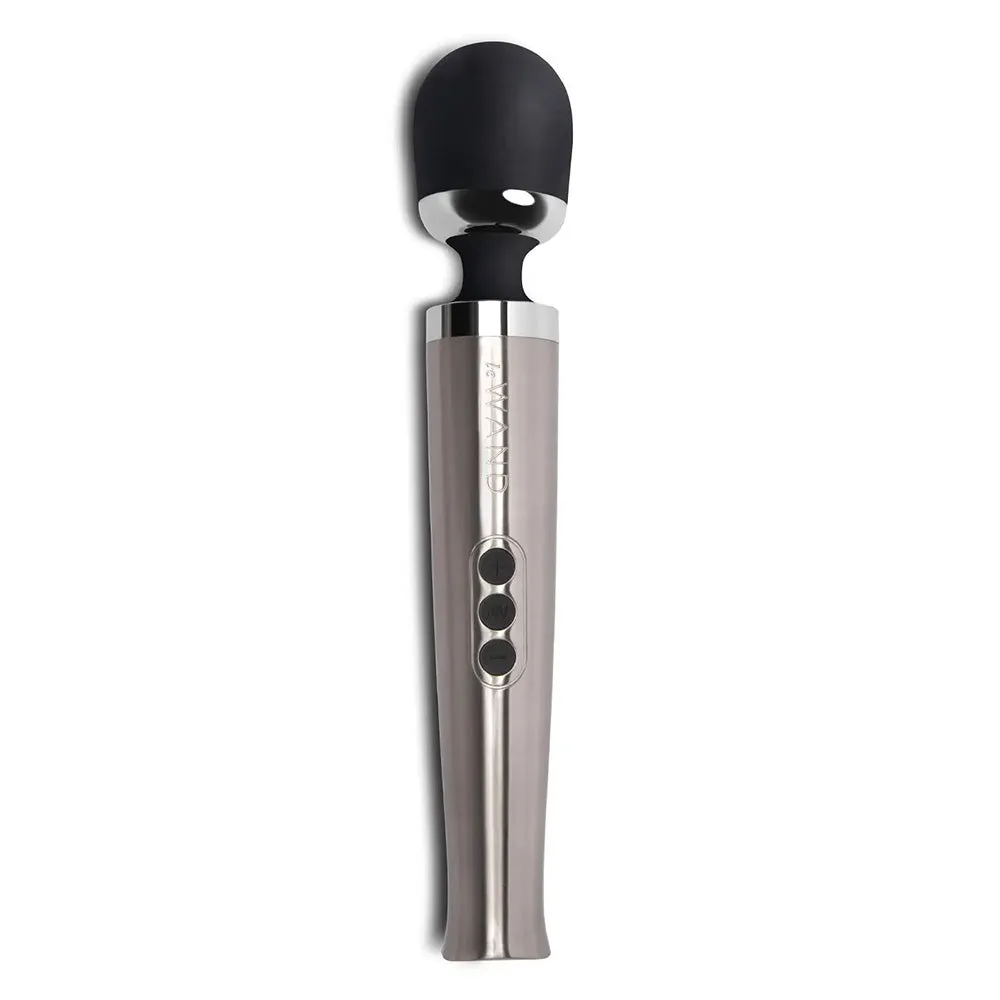 Le Wand Luxury Die Cast Metal Rechargeable Vibrating Massager