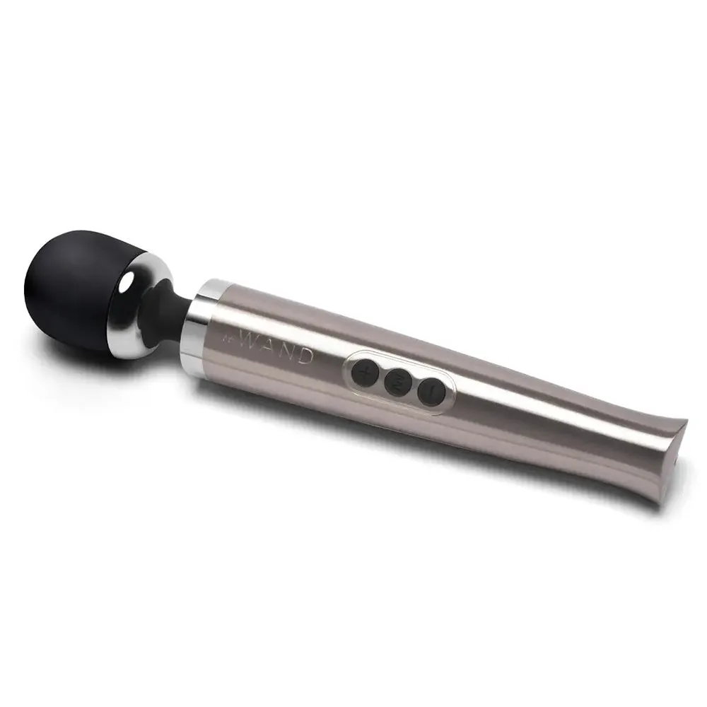 Le Wand Luxury Die Cast Metal Rechargeable Vibrating Massager