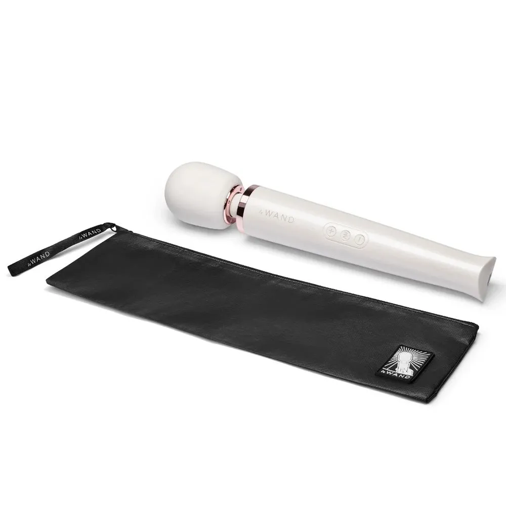 Le Wand Luxury Plug-In Vibrating Massager