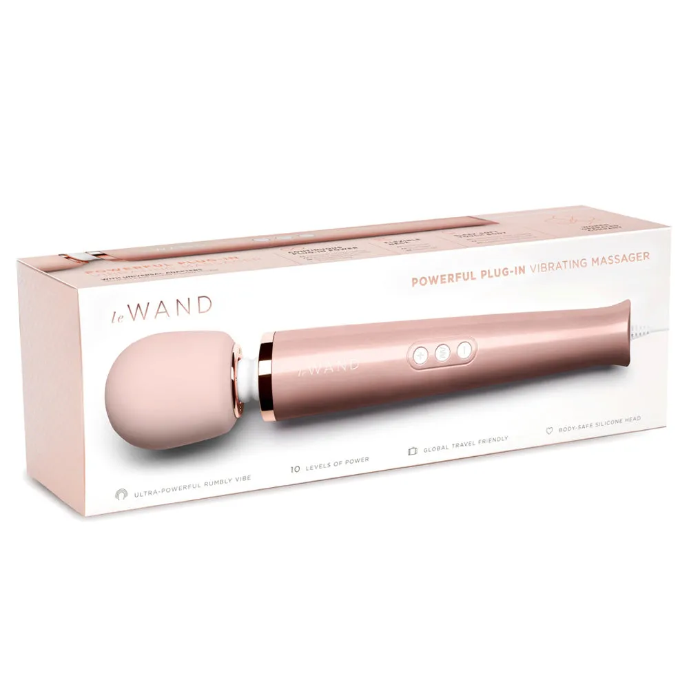 Le Wand Luxury Plug-In Vibrating Massager
