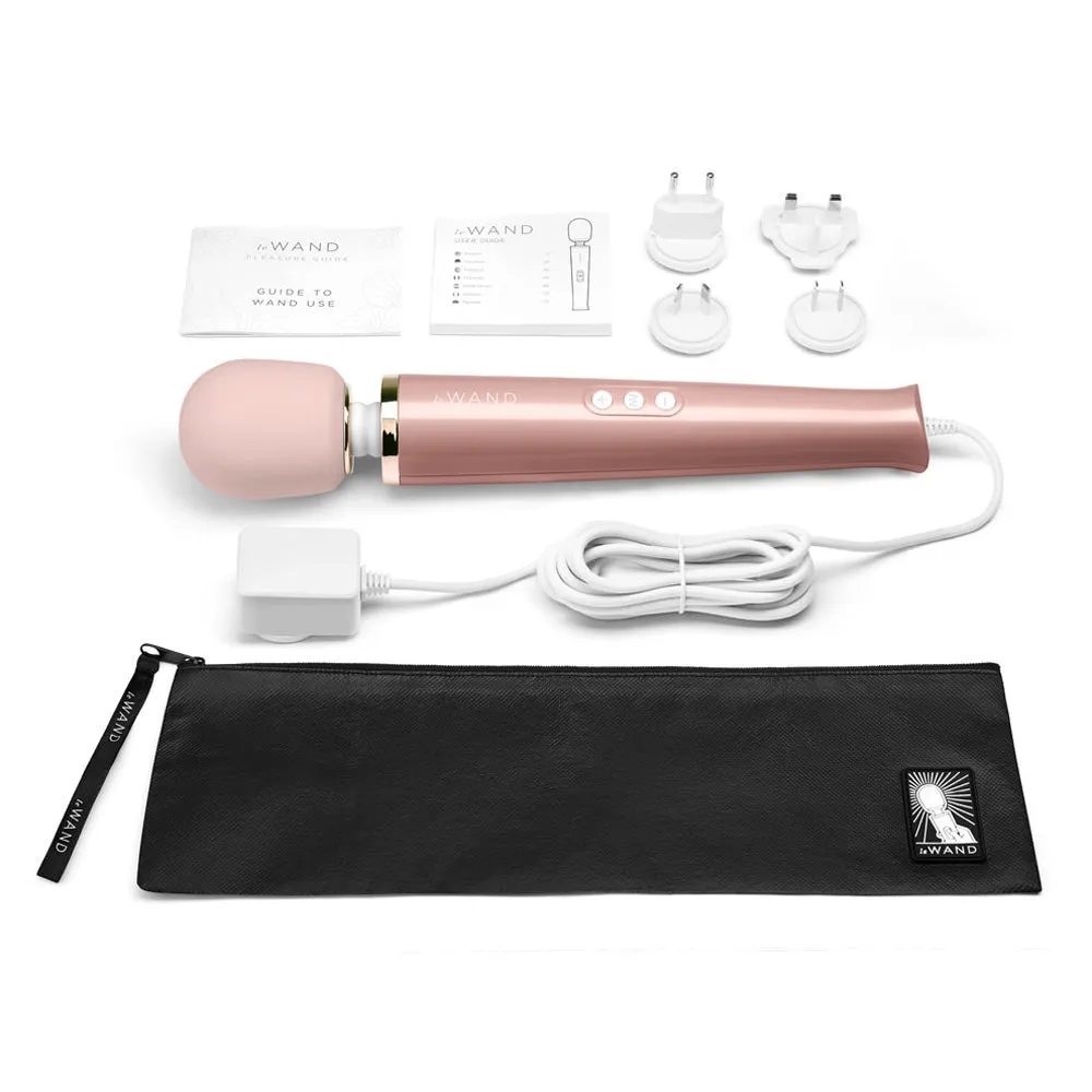 Le Wand Luxury Plug-In Vibrating Massager