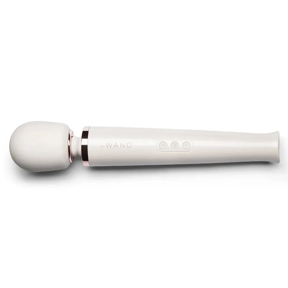 Le Wand Luxury Plug-In Vibrating Massager
