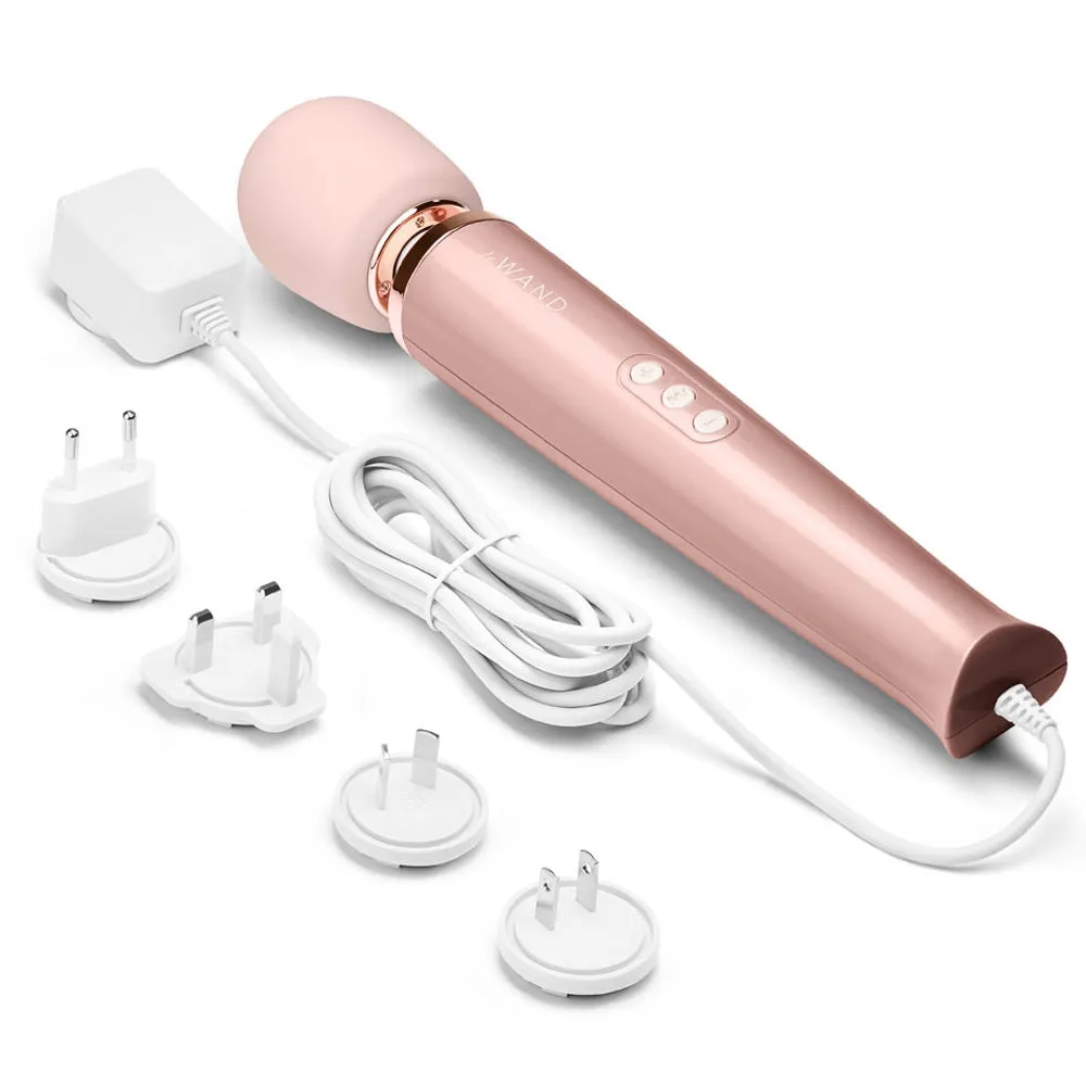 Le Wand Luxury Plug-In Vibrating Massager