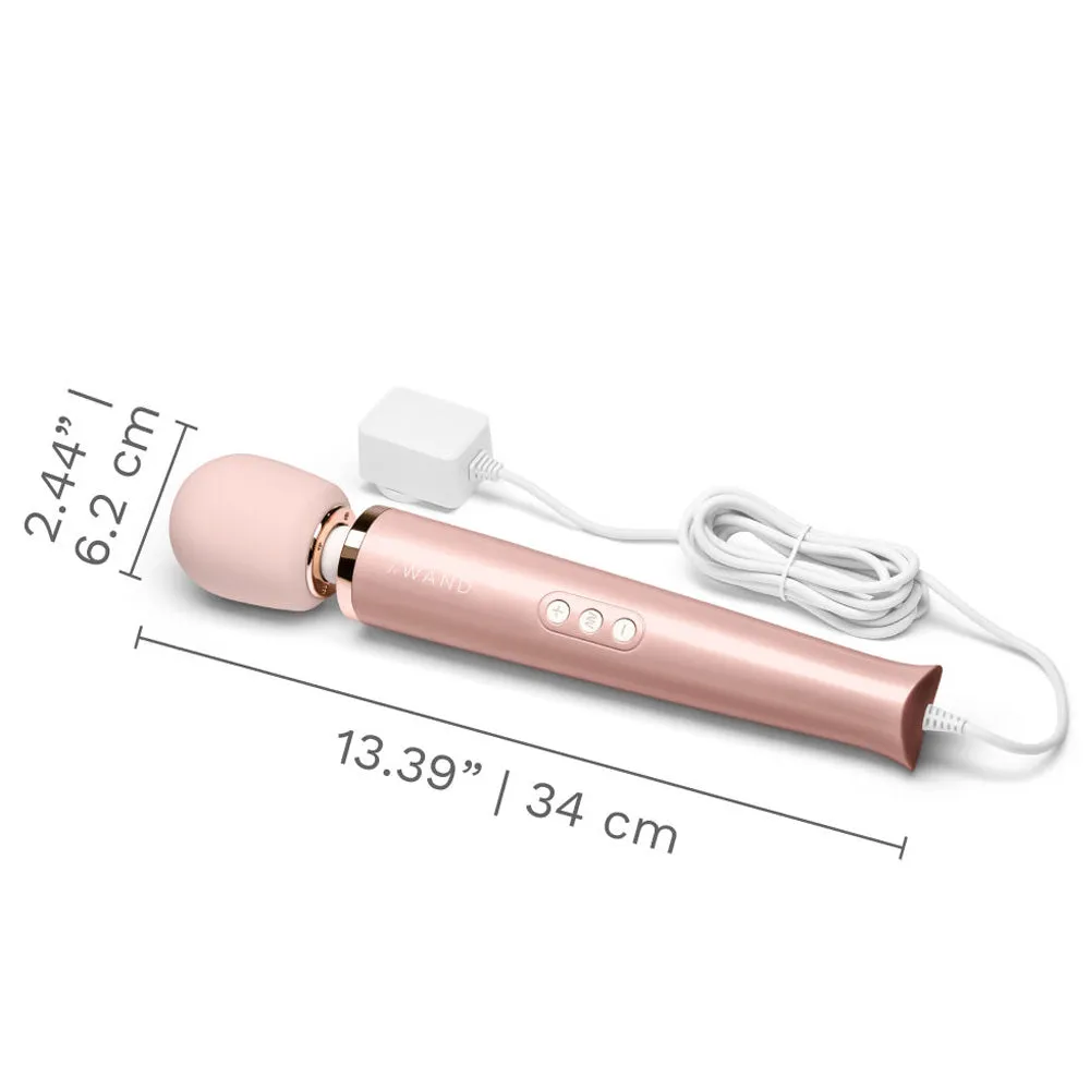 Le Wand Luxury Plug-In Vibrating Massager