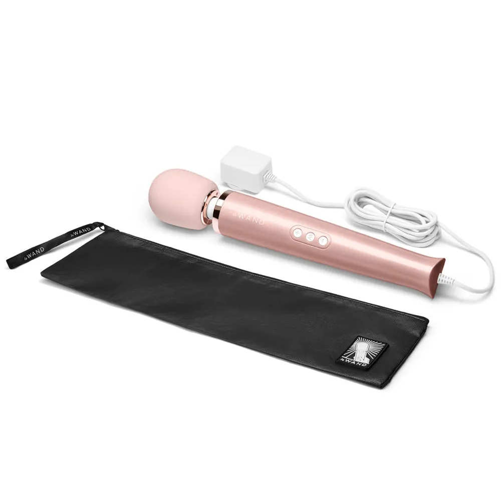 Le Wand Luxury Plug-In Vibrating Massager