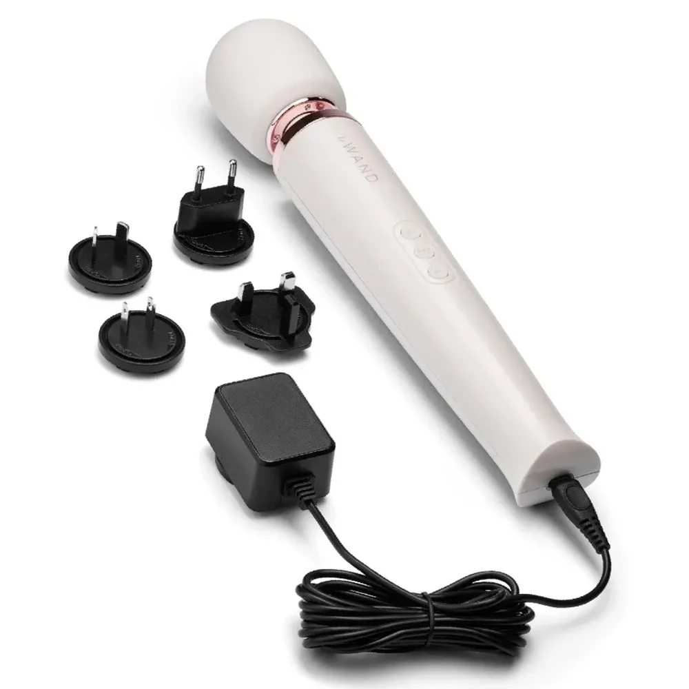 Le Wand Luxury Plug-In Vibrating Massager