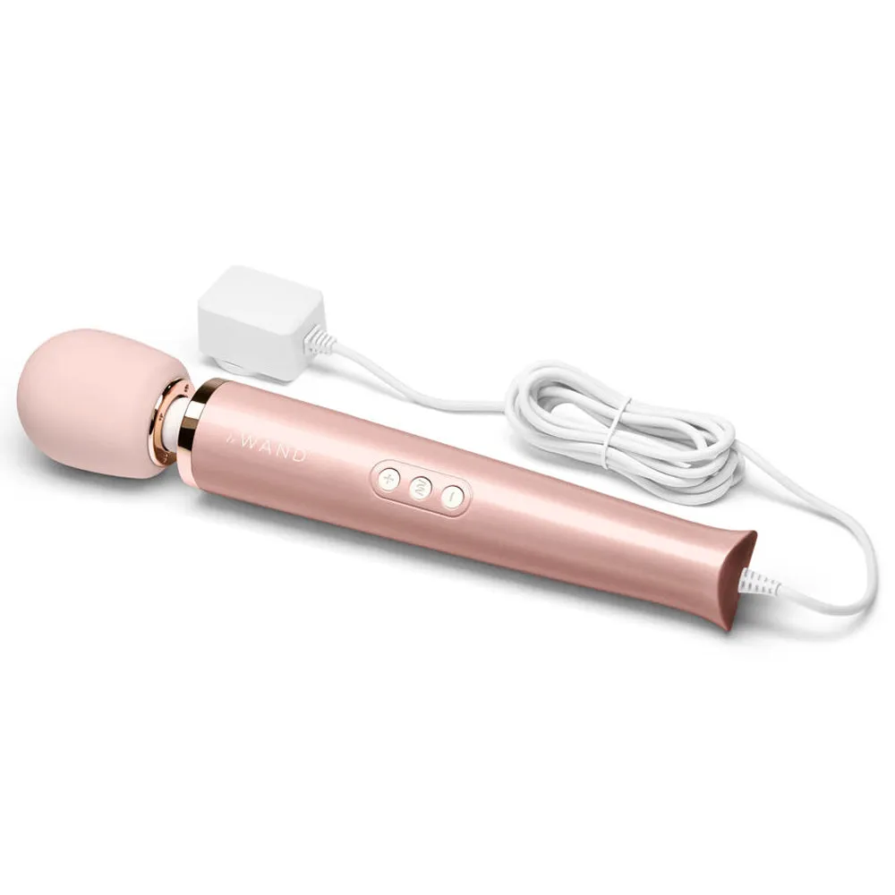 Le Wand Luxury Plug-In Vibrating Massager