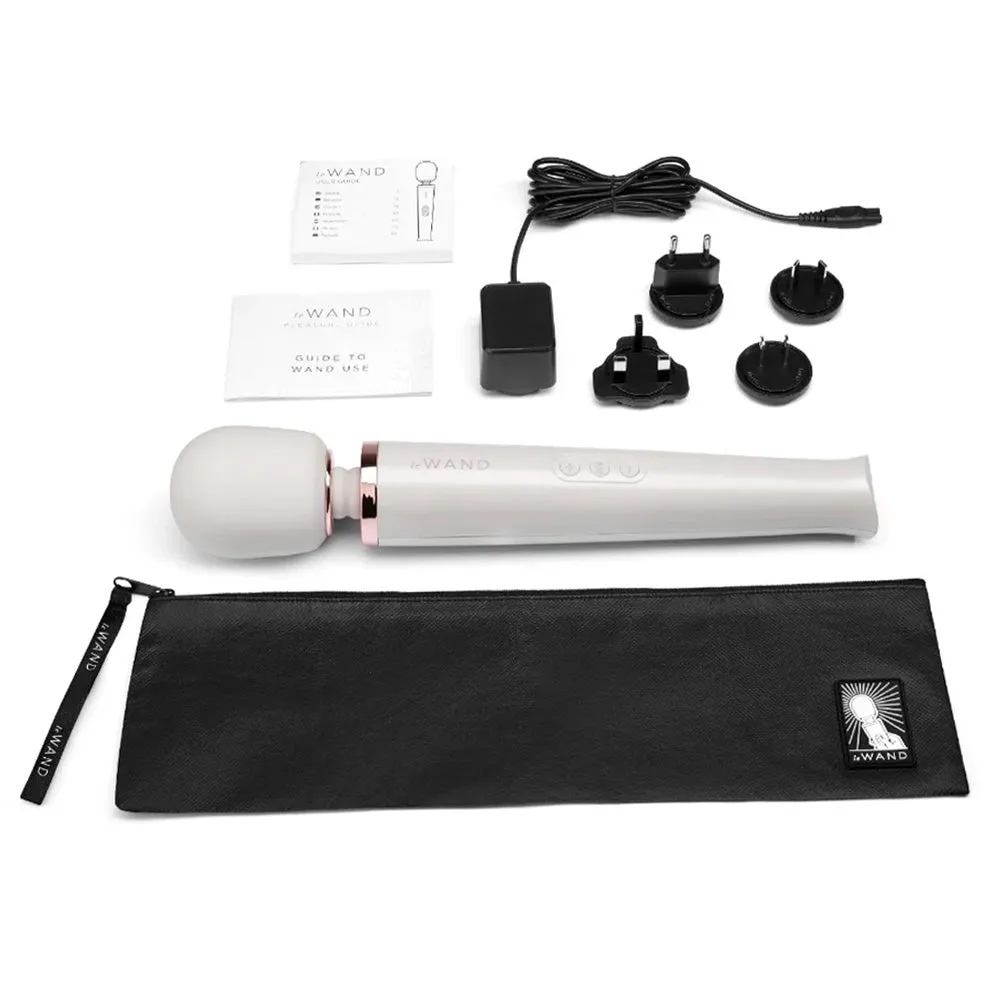 Le Wand Luxury Plug-In Vibrating Massager