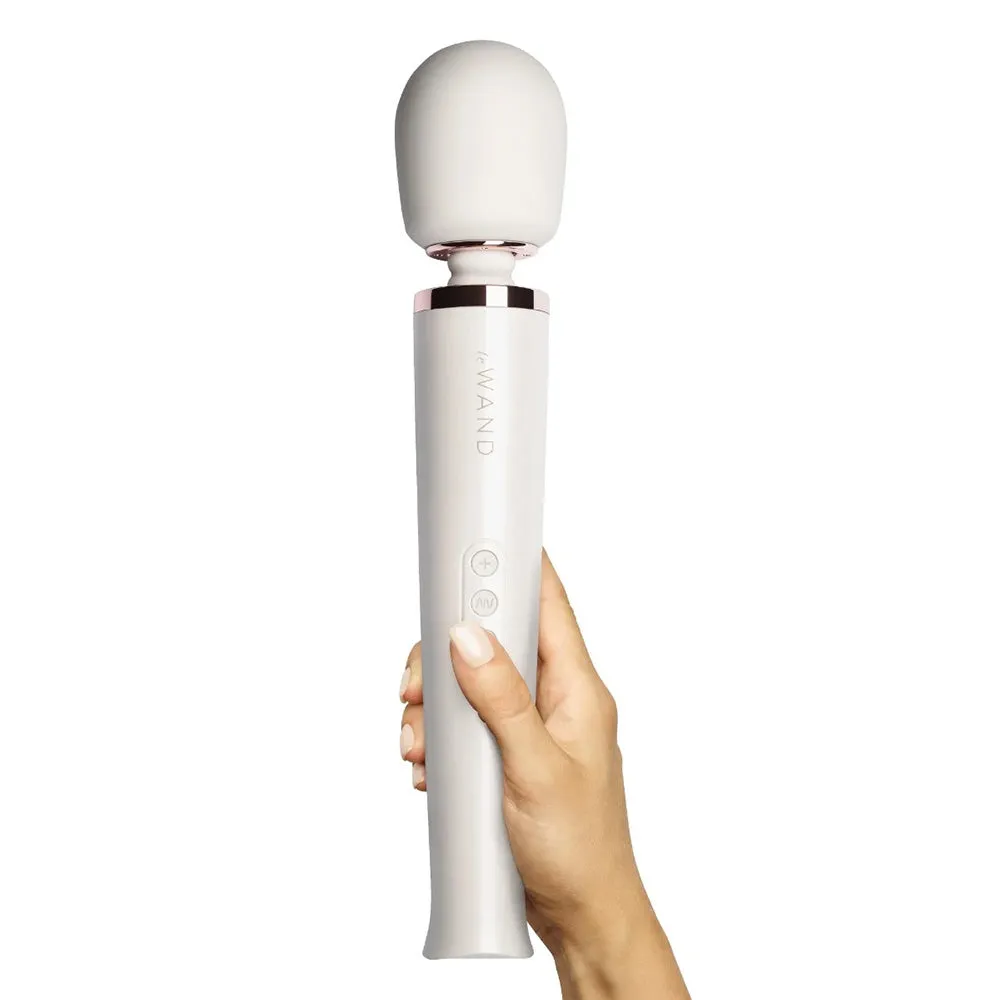 Le Wand Luxury Plug-In Vibrating Massager